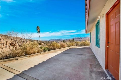 A home in Yucca Valley