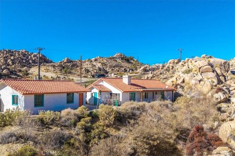 A home in Yucca Valley