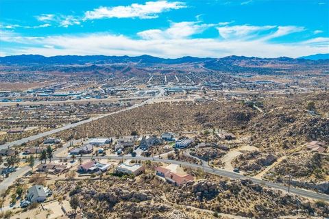 A home in Yucca Valley