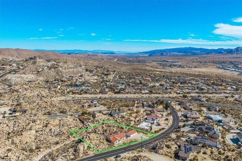 A home in Yucca Valley