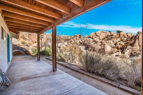 A home in Yucca Valley