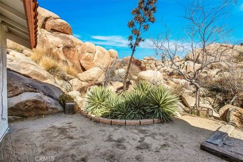 A home in Yucca Valley