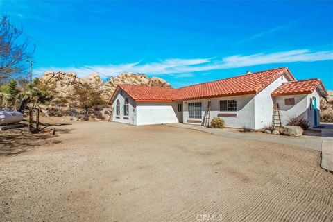 A home in Yucca Valley