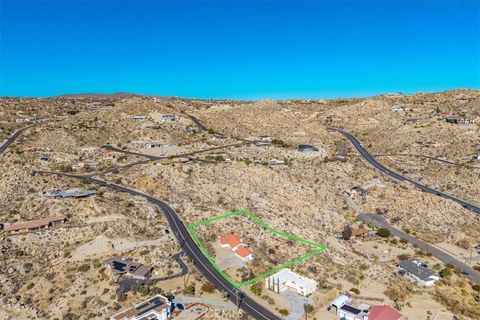 A home in Yucca Valley