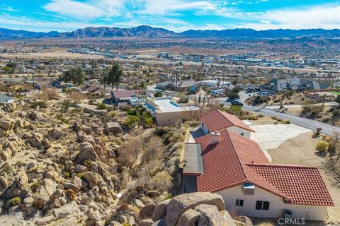 A home in Yucca Valley