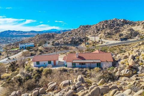 A home in Yucca Valley