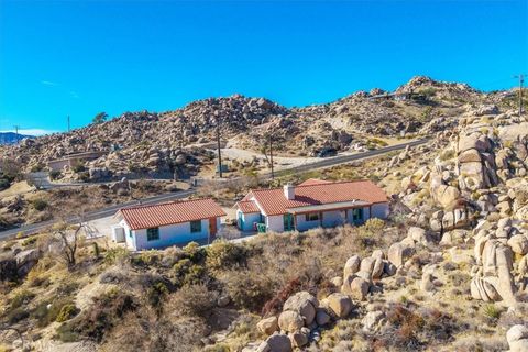 A home in Yucca Valley