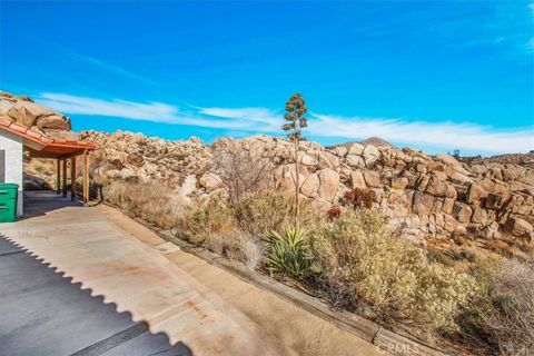 A home in Yucca Valley