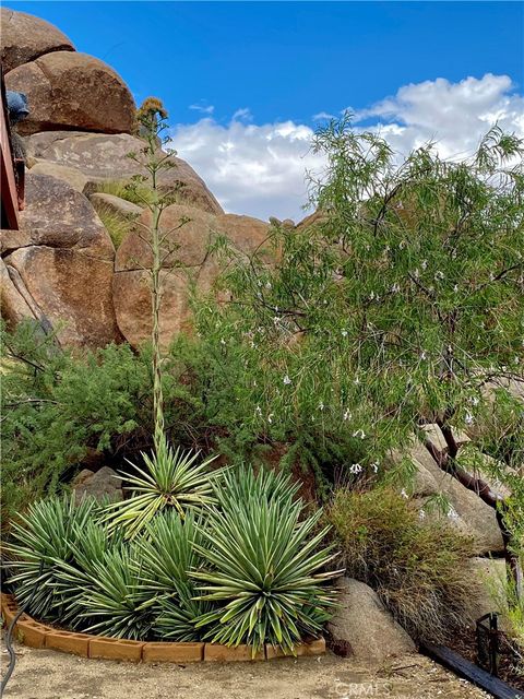 A home in Yucca Valley