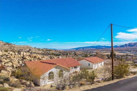 A home in Yucca Valley