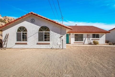 A home in Yucca Valley