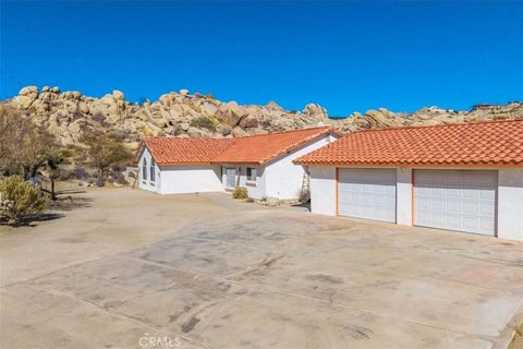 A home in Yucca Valley