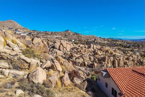 A home in Yucca Valley