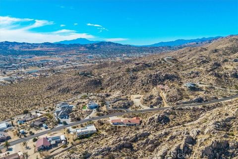 A home in Yucca Valley