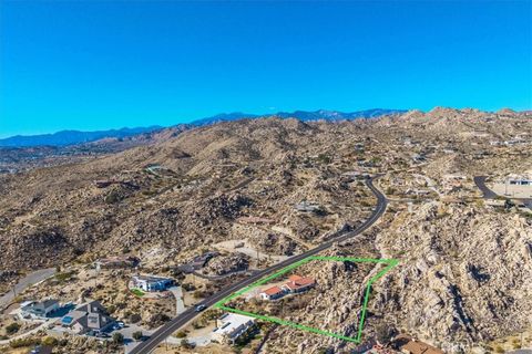 A home in Yucca Valley