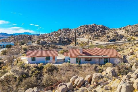 A home in Yucca Valley