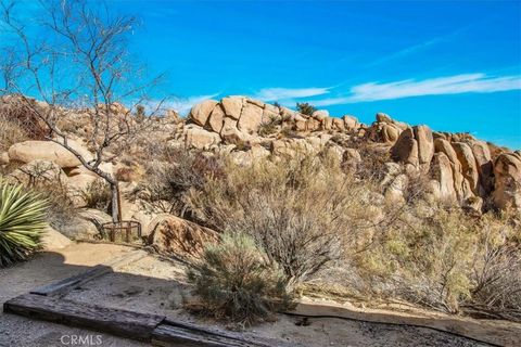 A home in Yucca Valley