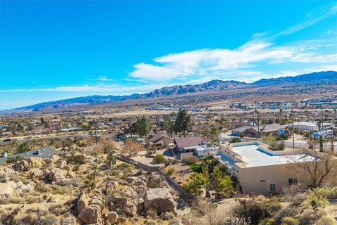 A home in Yucca Valley