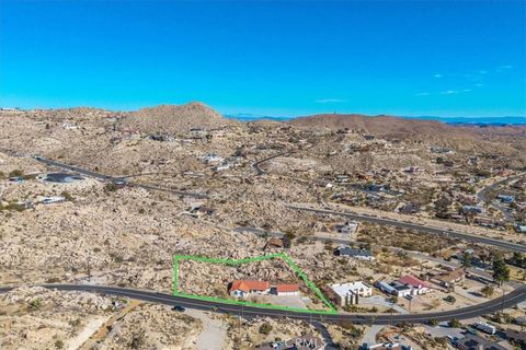 A home in Yucca Valley