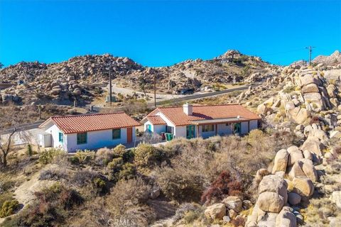 A home in Yucca Valley