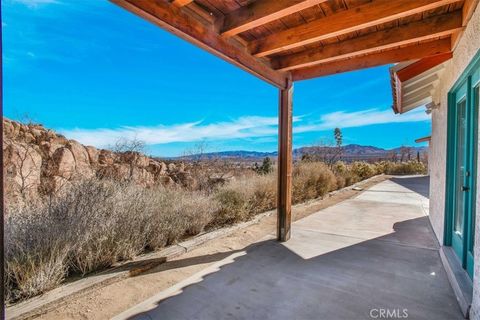 A home in Yucca Valley