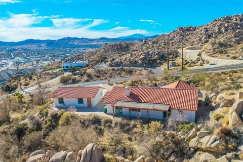 A home in Yucca Valley