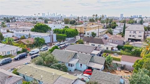 A home in Los Angeles