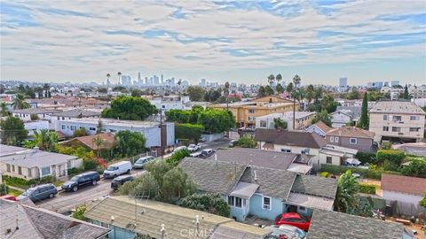 A home in Los Angeles