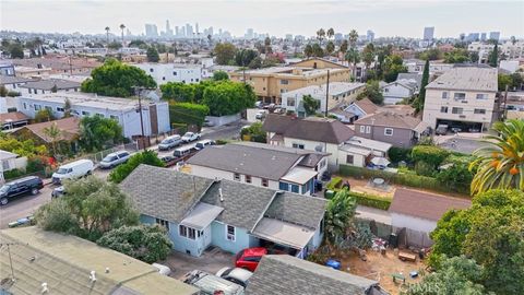 A home in Los Angeles