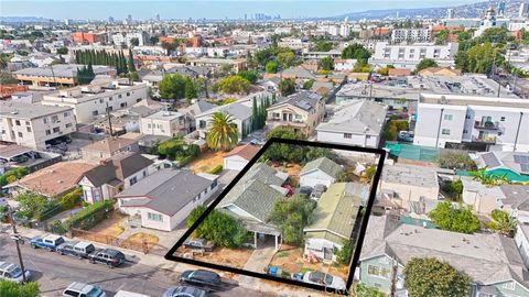 A home in Los Angeles