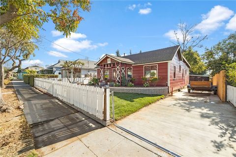 A home in Whittier