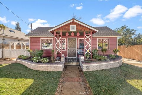 A home in Whittier