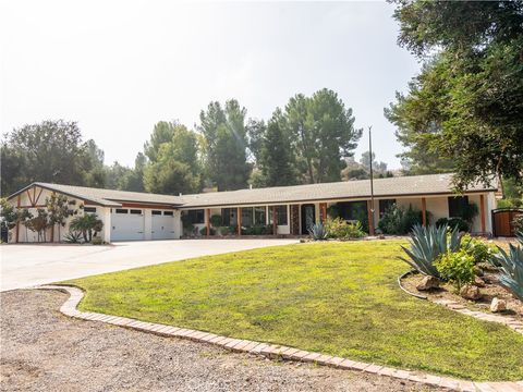 A home in Canyon Country