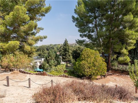 A home in Canyon Country