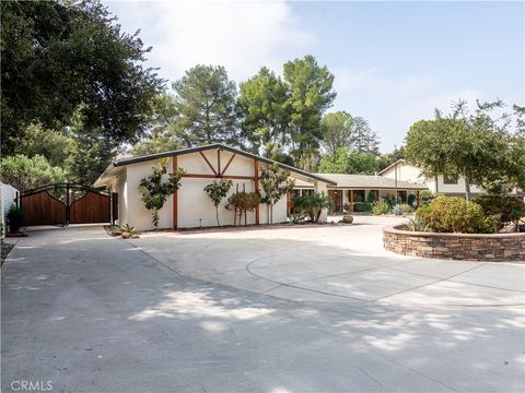 A home in Canyon Country