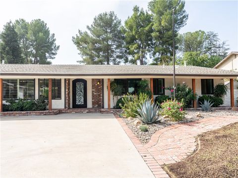 A home in Canyon Country