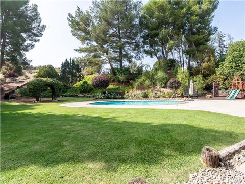 A home in Canyon Country