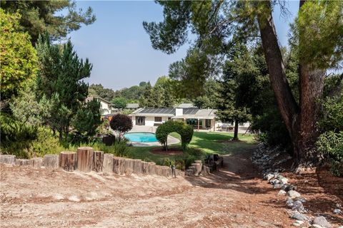 A home in Canyon Country