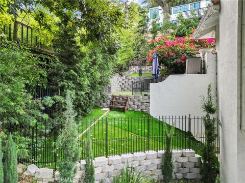 A home in Studio City