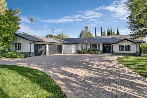 A home in Northridge