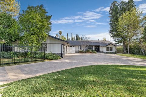 A home in Northridge