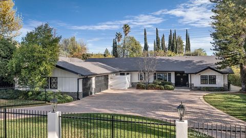 A home in Northridge