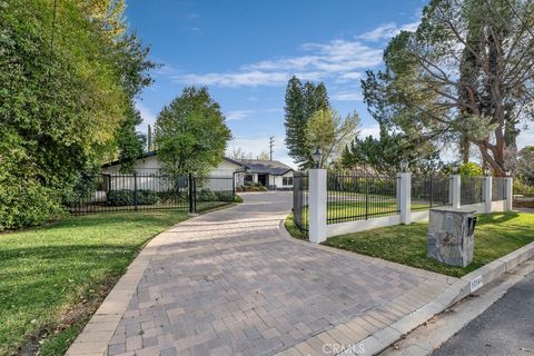 A home in Northridge