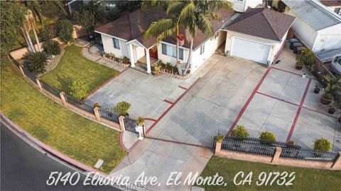 A home in El Monte