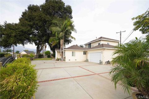 A home in El Monte