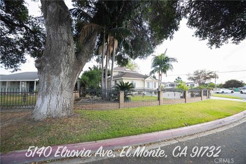 A home in El Monte