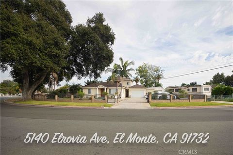 A home in El Monte