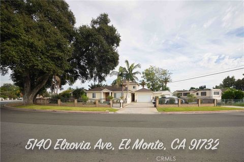 A home in El Monte