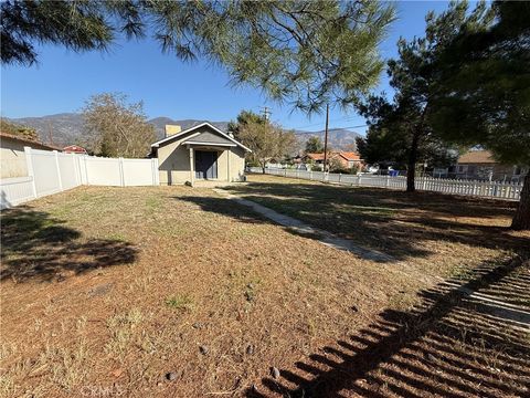 A home in San Bernardino