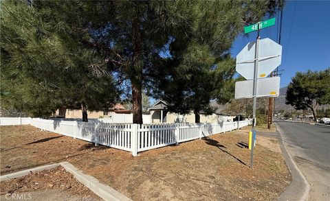 A home in San Bernardino